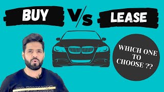 Should you Buy or Lease a Car In Canada  Must watch before you buy ur car in Canada 🇨🇦 [upl. by Ode]