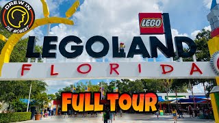 FULL Walkthrough Legoland Florida Theme Park FULL Walkthrough TOUR [upl. by Greeley696]