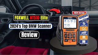 FOXWELL NT510 Elite The Ultimate BMW Scanner [upl. by Grunberg]