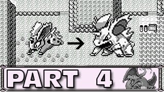 Pokemon Red Part 4  Nidoran Evolves [upl. by Atnas]