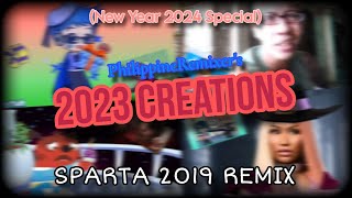 New Year 2024 Special PhilippineRemixers 2023 Creations [upl. by Anairt172]