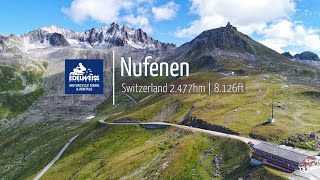 Nufenen Pass  The Best Alpine roads [upl. by Mandell]