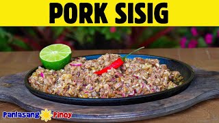 Sisig Recipe [upl. by Attennod]