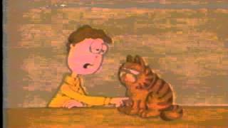 Original Garfield Animation circa 1980 [upl. by Meghann675]