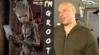 Making of Groot  Behind the Scenes and VFX  Vin Diesel Im Groot  2018 [upl. by Trauts]