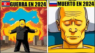 15 Aterradoras Predicciones de los Simpson Que Ocurrirán en 2024 [upl. by Enotna250]