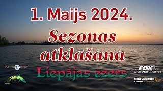 Liepājas ezers  Cope 1052024 [upl. by Meakem]