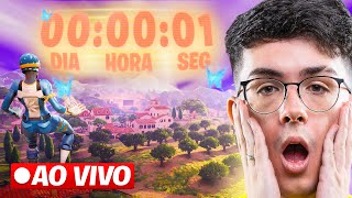 🔴 FINALMENTE REAGINDO AO EVENTO AO VIVO DO FORTNITE Temporada 4 capítulo 5 [upl. by Monetta]