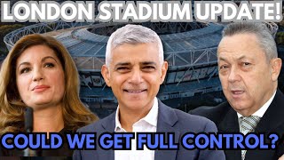 COULD WEST HAM FINALLY REBUILD LONDON STADIUM  DOES CITY HALL CHANGE OPEN THE DOOR [upl. by Perkins]