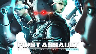 Games I Fcking Hate  Ghost In The Shell First Assault Online [upl. by Blackman]