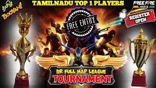 FREE FIRE LIVE TOURNAMENT [upl. by Ycrad]