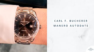 On the Wrist Manero by Carl F Bucherer [upl. by Koby]