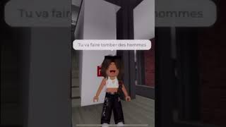 Avec mon appareil dentaire 🤣brookhaven roblox [upl. by Leahcimnhoj354]