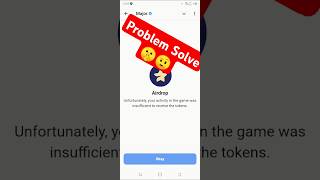 Major Token Not Received 😭 major unfortunately major youre banned major airdrop major new update [upl. by Kono387]