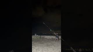 Video incredibile di lancio 🚀 fishing surfcasting longcasting pesca reel groundcast fishing [upl. by Anitnegra778]