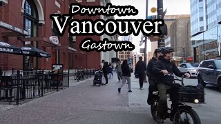 Downtown Vancouver  Gastown [upl. by Ahsaele]