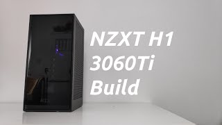 FLOW  NZXT H1 Build ft RTX 3060Ti Ryzen 5 5600X [upl. by Philan]