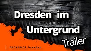 Dresden im Untergrund  Trailer  ERDKUNDE Dresden [upl. by Hannavahs]