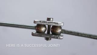 Making a Ball and Socket Joint for a StopMotion Puppet [upl. by Berte]