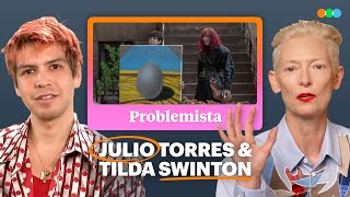 Problemista Interview Tilda Swinton on working with Julio Torres and other visionaries [upl. by Krawczyk374]