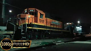 Fepasa 2357 amp BNSF 1918 Quilicura Chile [upl. by Rodolphe]