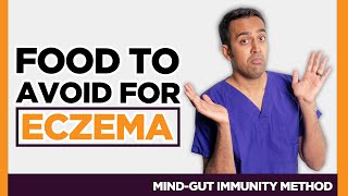 4 Common Foods that Make Eczema Worse AVOID THIS Gut Health Expert [upl. by Eldreeda]