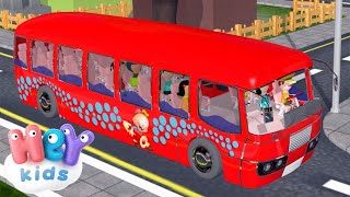 Autobuzul  HeyKids  Melodii Pentru Copii [upl. by Ocir]