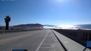 Ebike ride to Del Mar Torrey pines Beach down hill run [upl. by Akenat29]