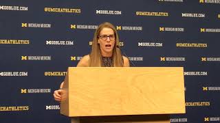 Michigan women’s basketball off to best start in program history [upl. by Aohk]