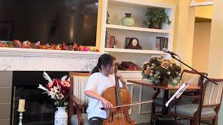 Cello Sonata in E minor Op 38 No1 Romberg [upl. by Nohsauq949]