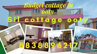 Ooty stay cottages  low budget cottages in ooty  budget stay for family in Ooty silcottageooty [upl. by Eillom]