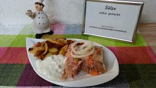 Sülze selbst gemacht  Rezept  Tutorial  HD [upl. by Yromas805]