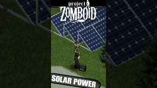 SOLAR Grid in Project Zomboid mod solar projectzomboid [upl. by Sehcaep880]