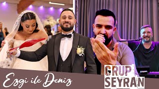 Ezgi amp Deniz  GRUP SEYRAN  Pazarcik  Eventhalle Völklingen  ÖzlemProduction® [upl. by Yrot]