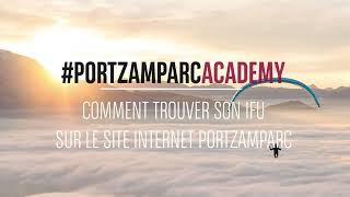 Comment trouver son IFU sur le site Portzamparc [upl. by Hazaki]