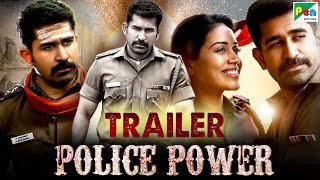 Police Power Thimiru Pudichavan Official Hindi Dubbed Movie Trailer  Vijay Antony Nivetha [upl. by Menis]