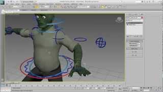 Rigging a Character in 3ds Max  Introduction [upl. by Zorine]