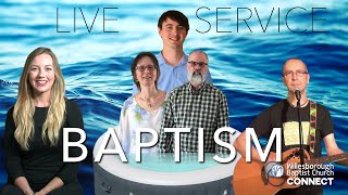 Sunday Baptism Service  Willesborough Baptist Church Ashford [upl. by Pillsbury879]