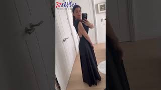 How to wear a convertible infinity dress tutorialsInfinityDresscom infinitydress bridesmaiddress [upl. by Etteb]