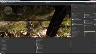 Unity Developer Console Demo [upl. by Llerdnek]