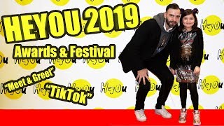 HEYOU 💛 VLOGG 2019 Träffar bland annat Nattid Theoz Familjen Reinhold med flera TikTok Sverige [upl. by Montana301]