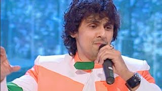 Sandeshe Aate hain 🎶  Sonu Nigam amp Aditya Narayan SaReGaMaPa sonunigam sandesheaatehai border [upl. by Tiloine]