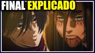 FINAL DE ATTACK ON TITAN EXPLICADO MELHOROU Análise Completa [upl. by Arral]