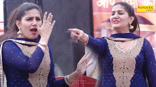 Sapna Dance  Teri Aakhya ka yo Kajal I Sapna Chaudhary I Haryanvi Dance Song I Sapna Entertainment [upl. by Nwahsyt]