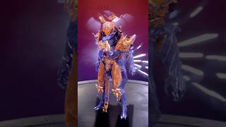 Nidus Prime Fashion Frame Warframe warframe tennocon fashionframe [upl. by Arracahs]