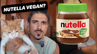 Nutella Vegan  Mon avis [upl. by Velda]