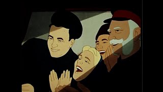 Kashtanka 1952 Russian Animation English subtitles [upl. by Refeinnej]