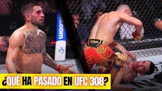 RESUMEN UFC 308 ILIA TOPURIA VS MAX HOLLWAY FULL FIGHT HIGHLIGHTS [upl. by Carl]