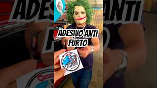 ADESIVO ANTI FURTO fusca fefe99 [upl. by Malinde158]