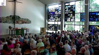 Festgottesdienst zur Verabschiedung von Pfarrerin Elke SternTischleder [upl. by Namyh]